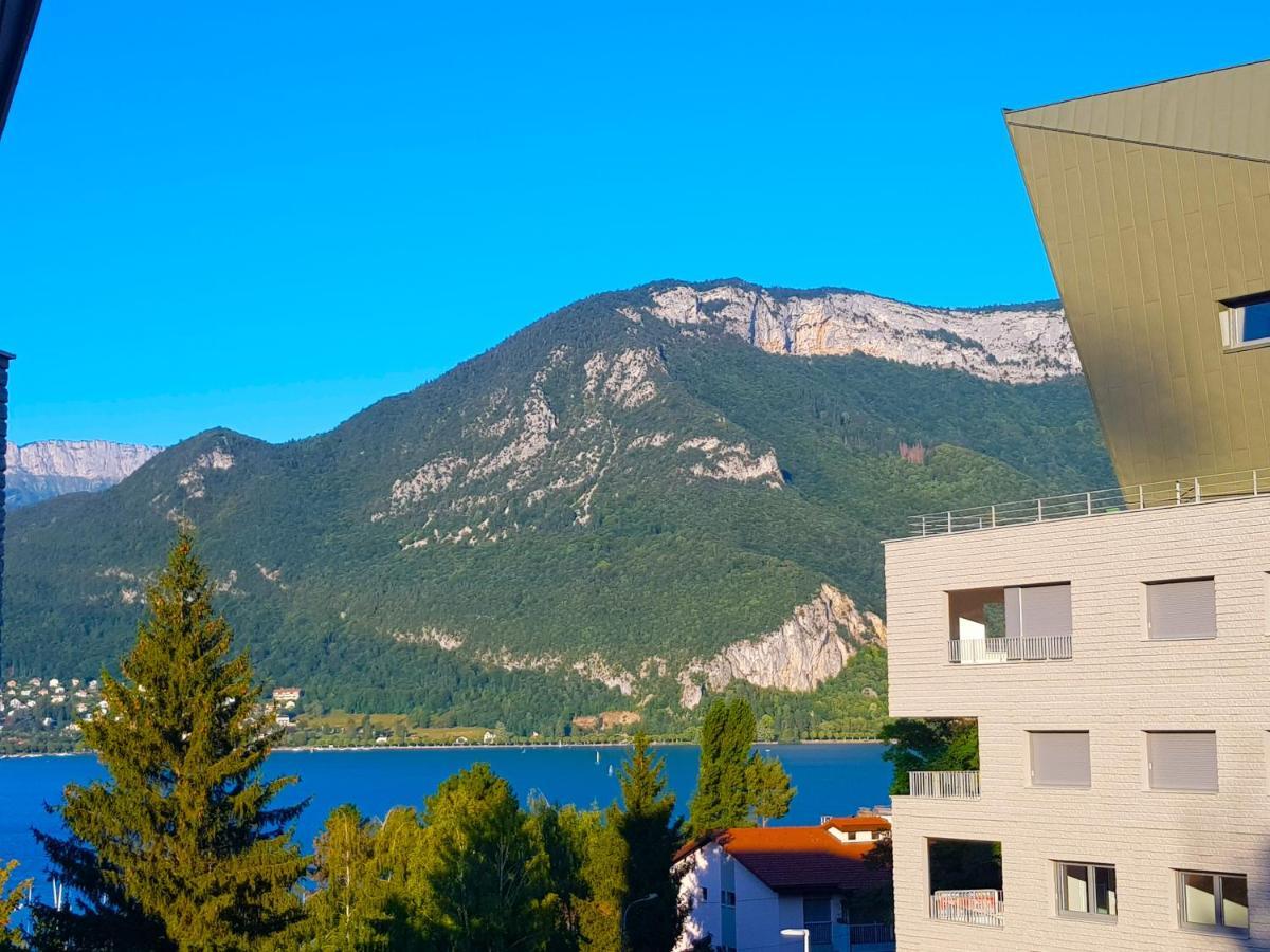 Corniche Joli T2 A 300 M Du Lac Avec Parking Prive Анси Экстерьер фото